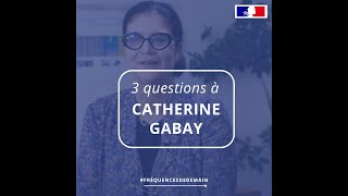 3 questions à  Catherine Directrice adjointe de la Direction du Contrôle du Spectre [upl. by Eelyam]