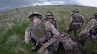 ITC CATTERICK RIFLES PLT LIVE FIRE 2017 [upl. by Viv510]