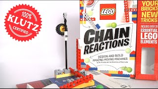 LEGO Chain Reactions from Klutz [upl. by Shipman47]