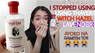 THAYERS WITCH HAZEL REVIEW ROSE PETAL VS LAVENDER [upl. by Rab561]