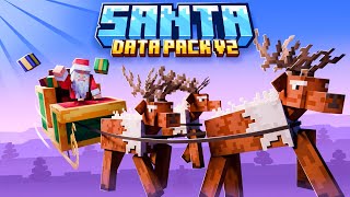 I added Santa to your Minecraft world [upl. by Enttirb]