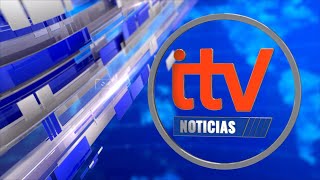 ITV Noticias estelar lunes 25 de marzo de 2024 [upl. by Newbill]