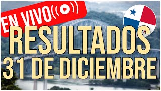 🔰🔰 EN VIVO Loteria nacional de Panamá Domingo 31 de Diciembre 2023 Loteria nacional en vivo de hoy [upl. by Aihsek]