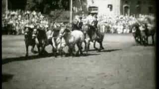 Hengstparade Wickrath 1953 [upl. by Noiztneb]