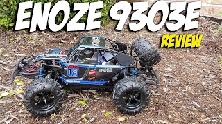 Enoze PXTOYS 9303e 118th RC Buggy Review [upl. by Yffat]