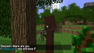 Lets grief Minecraft  Episode 3  The Diving Board part 1 [upl. by Eeloj]