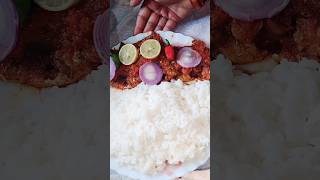 Pamphlet masala fish recipe 🐟🐟ytshort food [upl. by Asiaj]