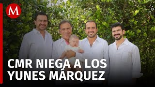 CMR niega vínculos con la familia Yunes Márquez sobre propiedad de restaurante [upl. by Dihgirb]