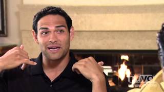 Mark Sanchez Talks About His Childhood  Mario Lopez One On One [upl. by Nesbitt534]