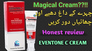 EVENTONE C Cream Honest review  Glutathione  Vitamin C Cream  Night cream laganay ka tareeqa [upl. by Kerrin]