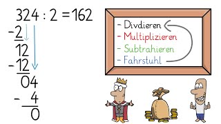 Schriftliche Division schneller und besser  Grundschule  Mathematik  Klasse 4 [upl. by Yeung]