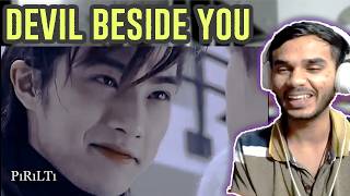 I FEEL BAD BAD BOYS \ Devil beside you \ Indian Reaction [upl. by Atekan]