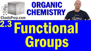 23 Identifying Functional Groups  Organic Chemistry [upl. by Petronilla]