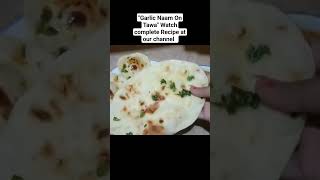 Garlic Naan Recipe cookingwithraveena Butter food easyrecipe [upl. by Nyliret]