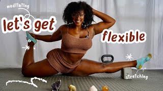 Tighter Skin Better Health and Flexibility subscribe stretch meditation chanyaforever live [upl. by Nahej441]