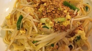 Easy to Cook Fettuccine Pad Thai Noodles  So easy [upl. by Lebaron]