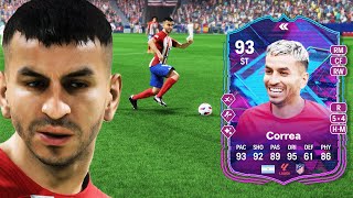 93 FLASHBACK CORREA IS A BEAST IN EA FC 24 [upl. by Ttoile29]