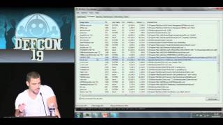 DEFCON 19 Hacking and Forensicating an Oracle Database Server w speaker [upl. by Aihseyt207]