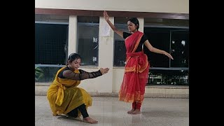 Yada Yada Hi Dharmasya  Janmashtami Special  Dance Cover  Smitaroopa and Shubhangi [upl. by Ainavi]