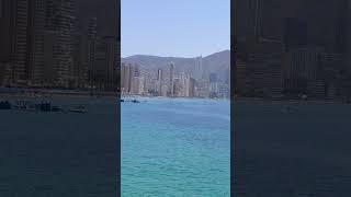 Benidorm Beach ⛱️⛱️⛱️ Another 📐spain [upl. by Taveda]