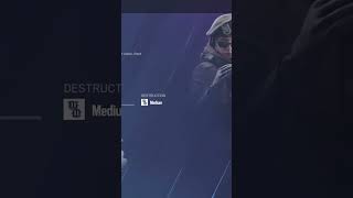 Glitched Synaptic charm in R6 rainbowsixsiege r6xbox r6siege [upl. by Eelegna]