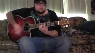 I Will Not Bow  Breaking Benjamin Acoustic Cover [upl. by Hanoj]