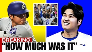 Shohei Ohtani’s 5050 HR Ball Dodgers INSANE Offer [upl. by Broome230]