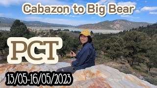 PCT 4260km 2650miles thru hike Part4 Cabazon to Big Bear [upl. by Nafri837]