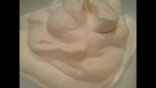 3 Ingredient Whipped Cream in 3 minutes [upl. by Hpeseoj]