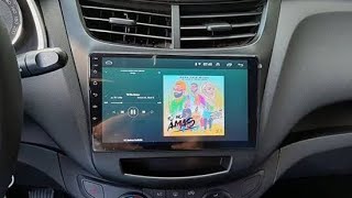 Sail Modified  Chevrolet Sail Android Stereo [upl. by Ahsratal]