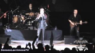 Lacrimosa  Der Verlust  Live St Petersburg 30062010 [upl. by Keavy568]