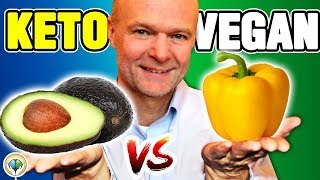 Keto Diet vs Vegan Diet  Which Is Better [upl. by Alonzo]