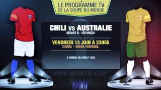 Mexique  Cameroun Espagne  PaysBas Le programme TV du jour [upl. by Vareck866]