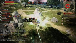 Black Desert two and a half min of FUN [upl. by Glenine856]