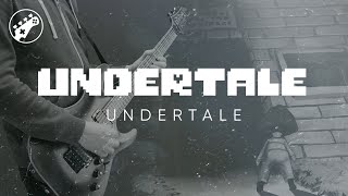 Undertale Undertale Guitar Cover  ArnyUnderCover [upl. by Erlina418]