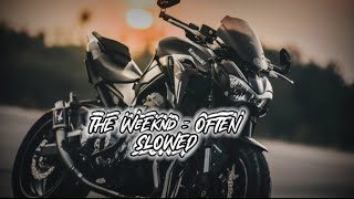 The Weeknd  Often Kygo Remix  Slowed music reels shorts [upl. by Shah]