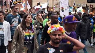 Manchester Pride Parade 2024 pt2 [upl. by Peh71]