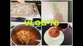 VLOG78MUTFAK İŞİ BİTMEZERİŞTELİ YEŞİL MERCİMEKTARTI GÜNÜ [upl. by Melisandra]