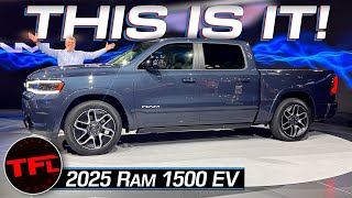 The AllNew 2025 Ram 1500 EV Will Blow You Away with Its Towing Payload and Driving Range [upl. by Wera640]