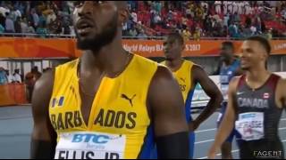 USA vs Canada  World Relays 2017 Finals [upl. by Enieledam]