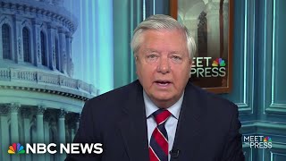 Graham says it’s ‘impossible to mitigate’ civilian deaths considering Hamas strategy Full interview [upl. by Nauqet]