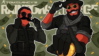 quotFANCY A GAME OF SIEGE OL CHAPquot  Rainbow Six Siege R6 White Noise [upl. by Andromada]