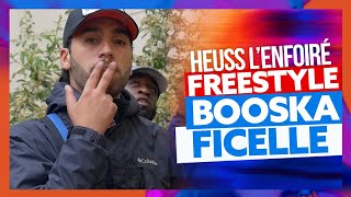 Heuss Lenfoiré  Freestyle Booska Ficelle [upl. by Norra]