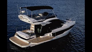 Яхта с балконами quotquotGaleon 400 FLYquotquot [upl. by Angle]