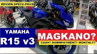 New Yamaha R15 V3  Full Review Specs amp Price [upl. by Umberto]