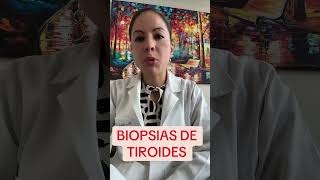 Biopsia de tiroides endocrinologia obesidad tiroides [upl. by Hayikaz]