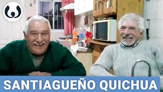 Juan Carlos speaking Santiagueño Quichua and Spanish  Quechuan languages  Wikitongues [upl. by Rogers]