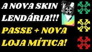 Riot revela Novo Passe do Lol Temática para 7 Novas Skins  Atualização da Nova Loja Mítica [upl. by Nelad]