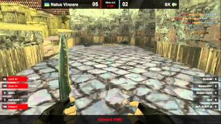 Navi vs SK  IEM CS Final Map 1 [upl. by Rosetta]