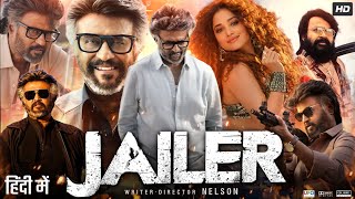 Jailer Full Movie In Hindi Dubbed  Rajinikanth  Priyanka Mohan  Shiva Rajkumar  Review amp Story [upl. by Nosidda]